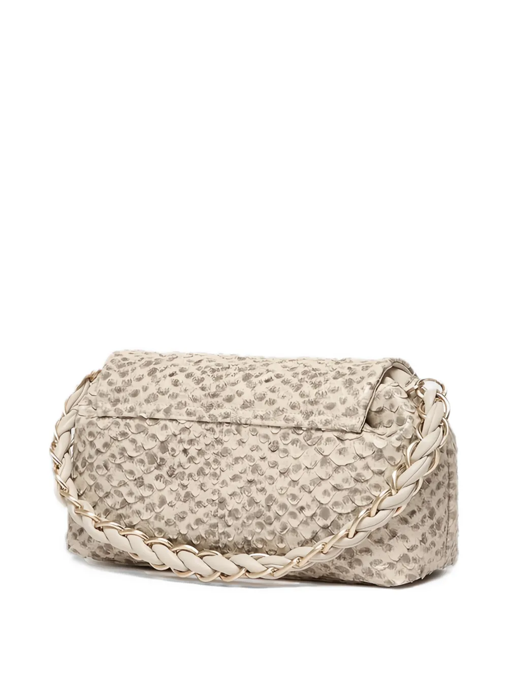 Marella medium Le Muse braided-strap crossbody bag Grijs