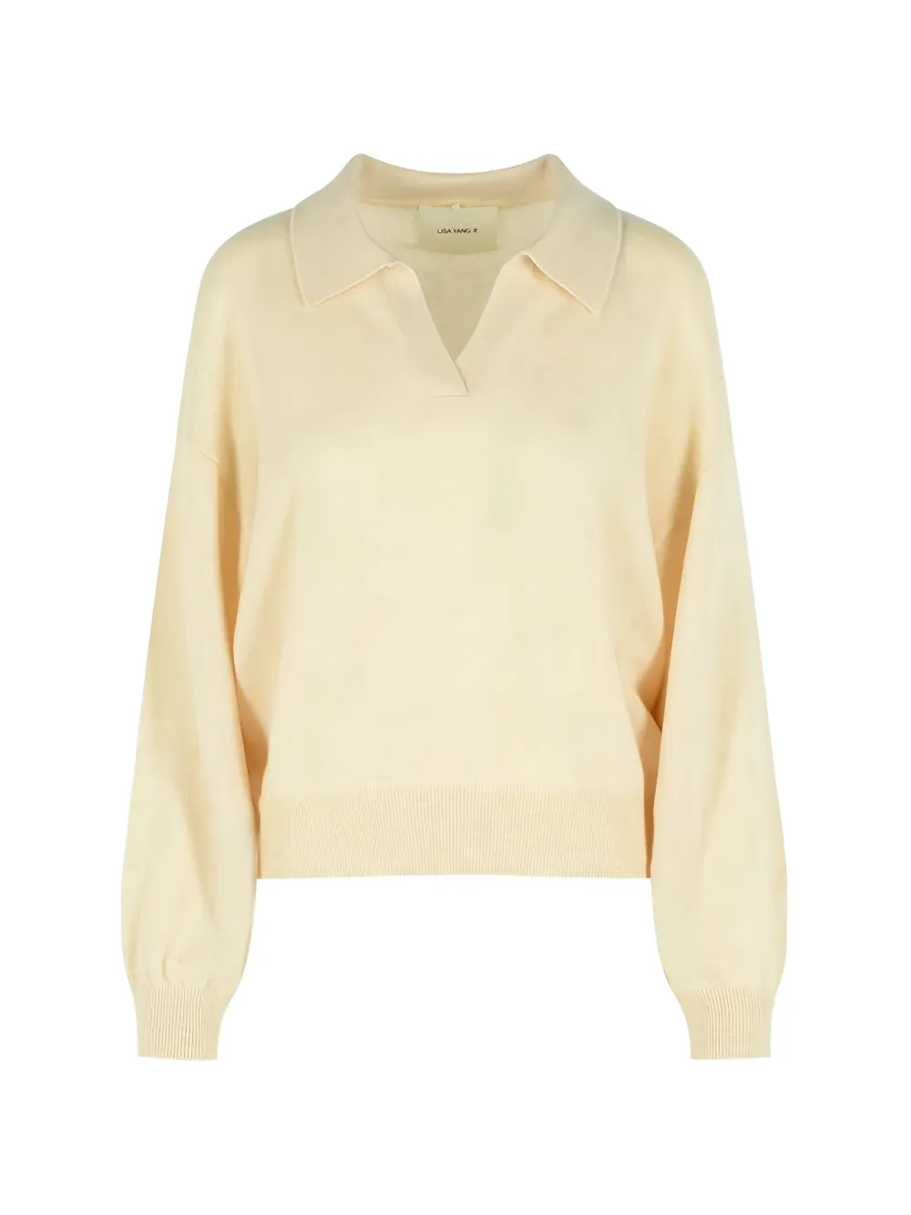 Lisa Yang Katriel cashmere sweater Beige