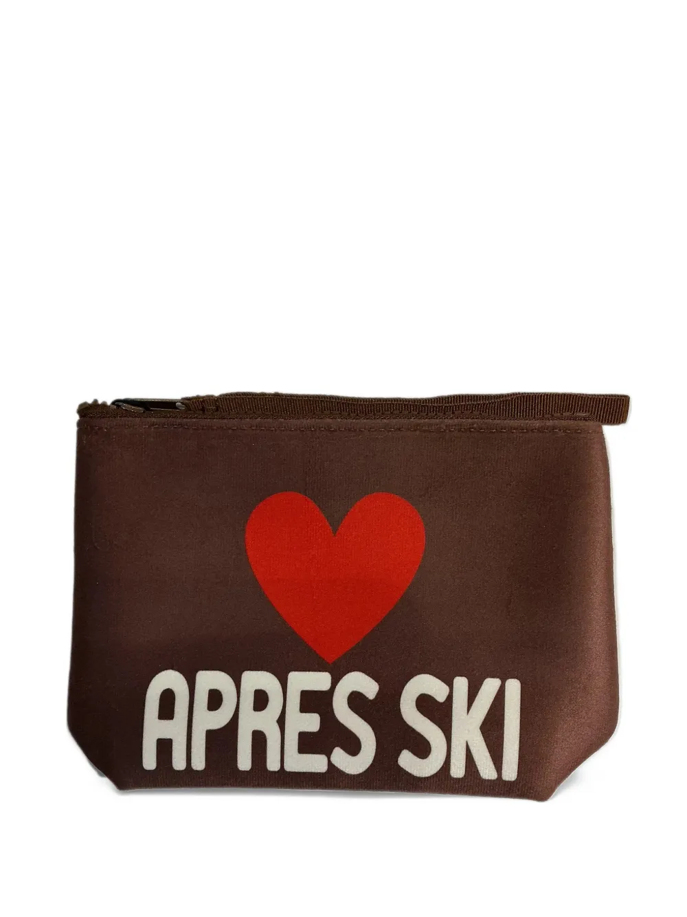 MC2 Saint Barth Aline pochette with Après Ski print Bruin