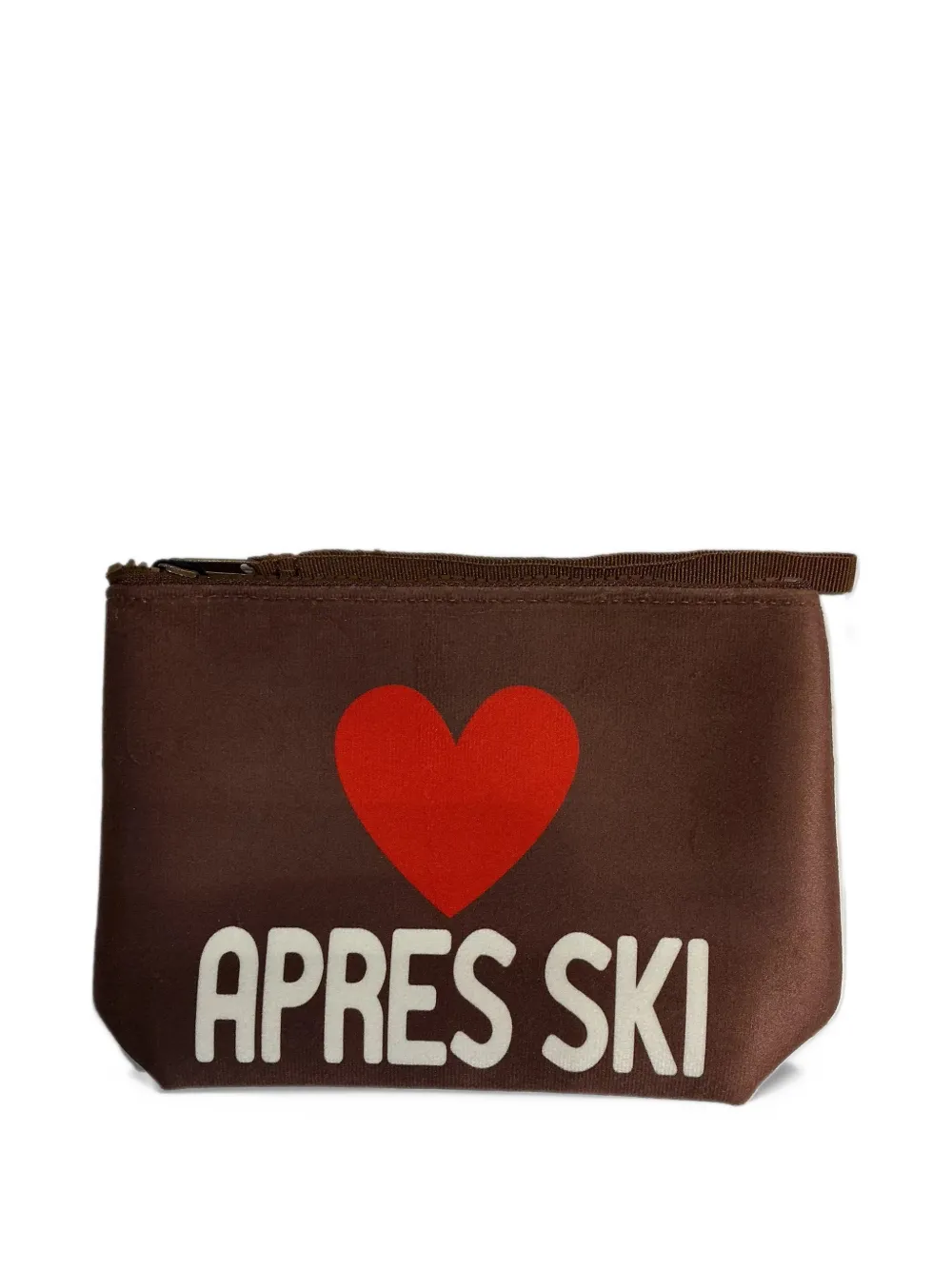 MC2 Saint Barth Aline pochette with Après Ski print Bruin