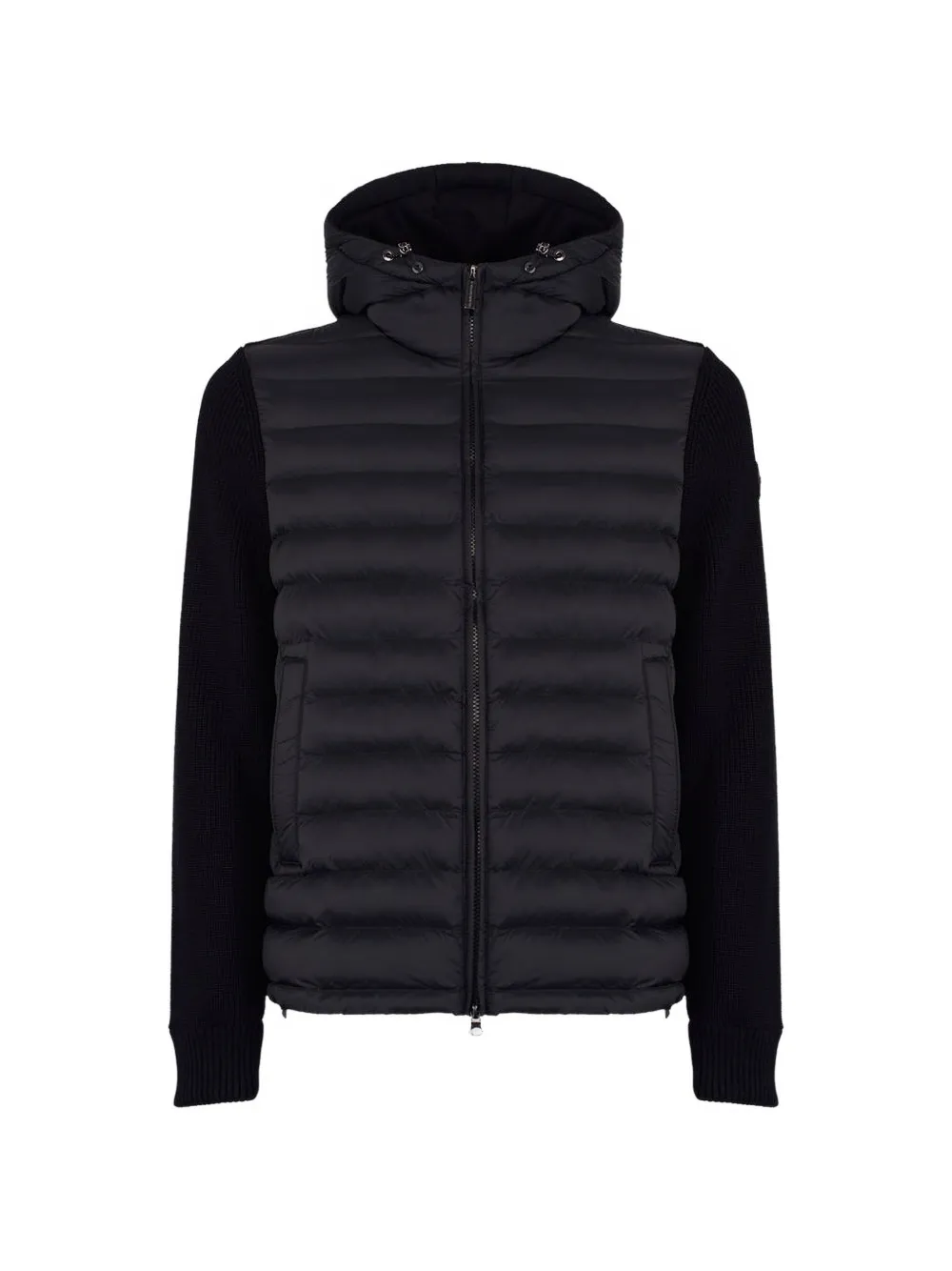 Colmar quilted hooded jacket | negro | Image 1