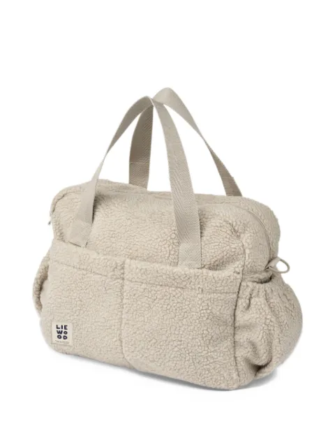 Liewood pañalera Carly con textura teddy