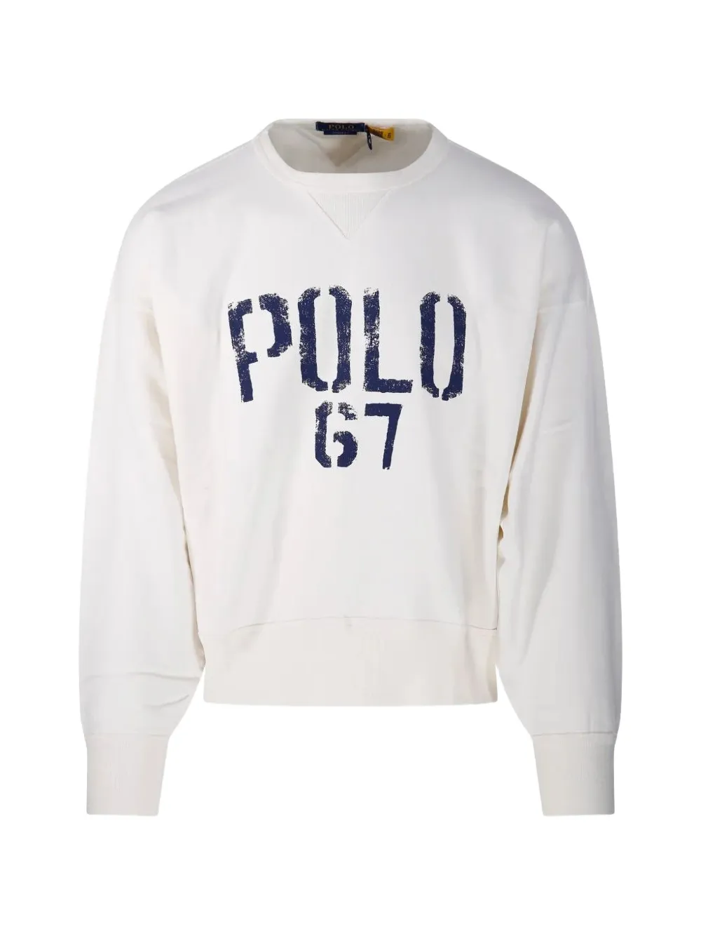 Polo Ralph Lauren logo-print sweatshirt - Toni neutri