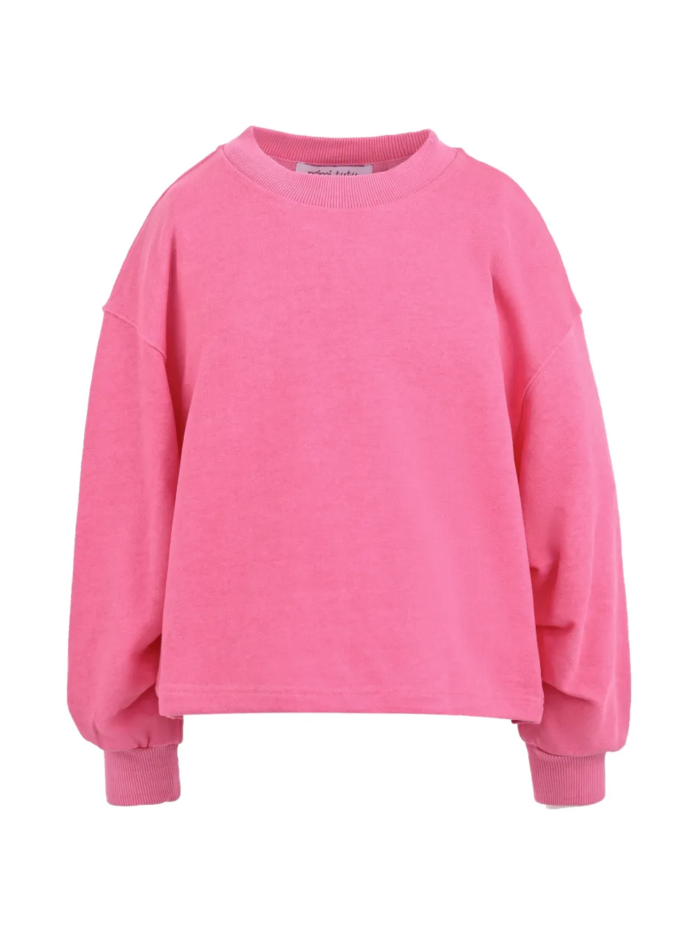 Mimi Tutu oversized sweatshirt - Pink