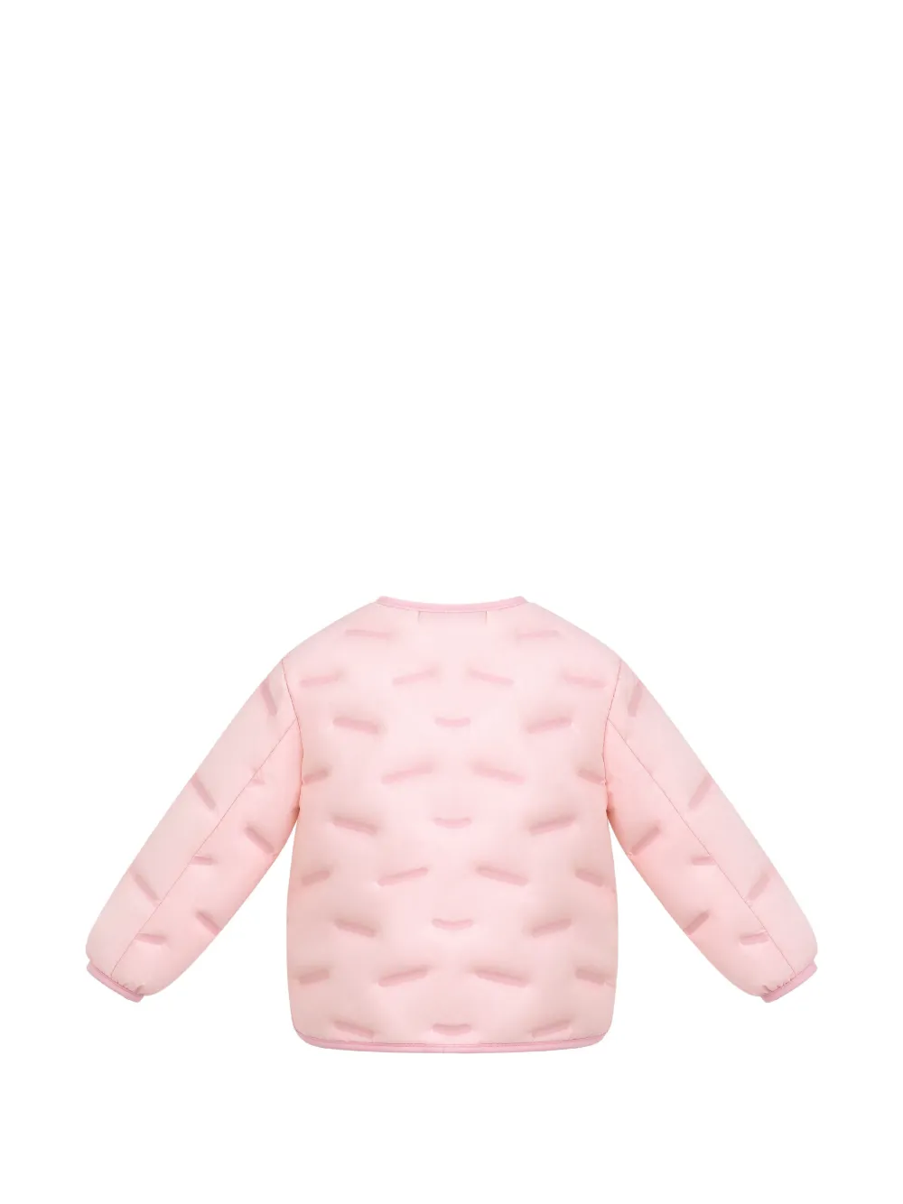 Mimi Tutu quilted down-filled jacket Roze
