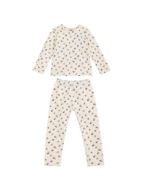 BANBLU acorn-print pajamas