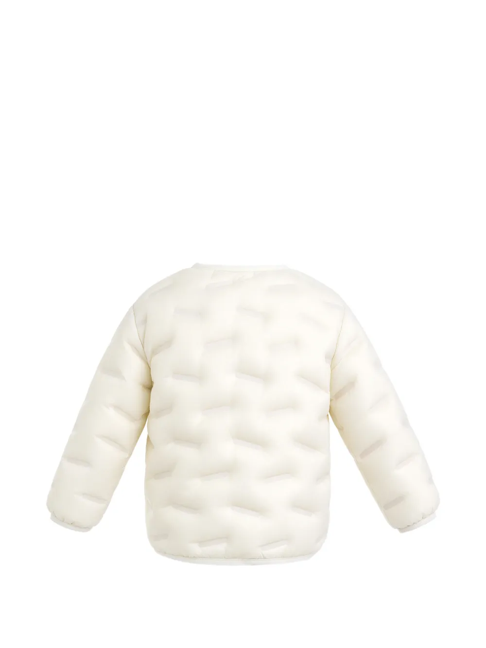 Mimi Tutu quilted jacket Wit