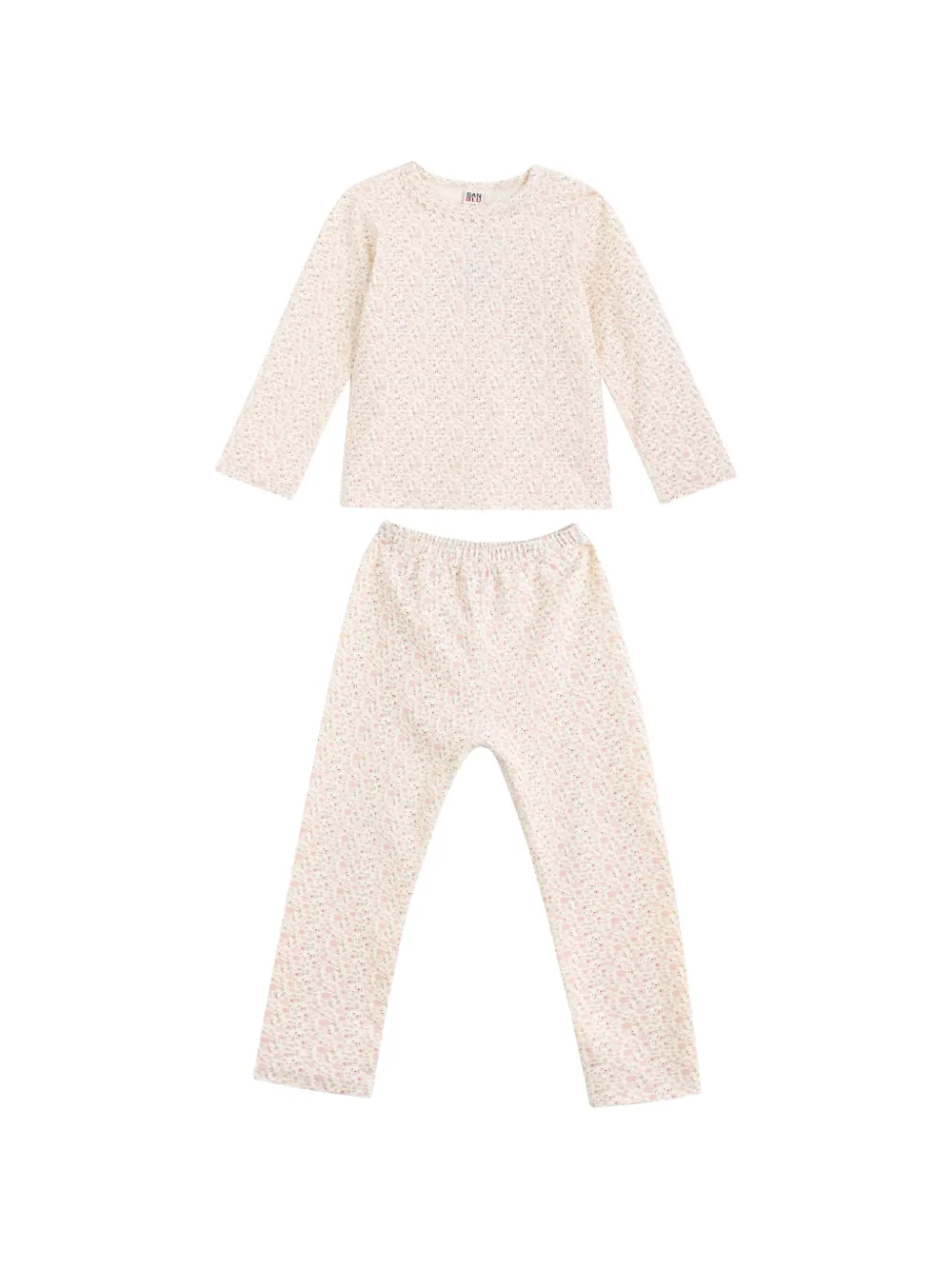 BANBLU floral-print pajamas - Neutrals