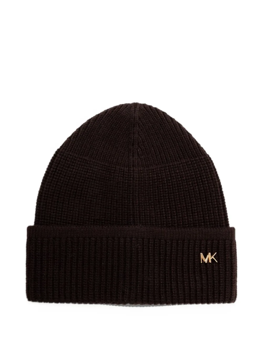 Michael Kors Muts met logoplakkaat Bruin