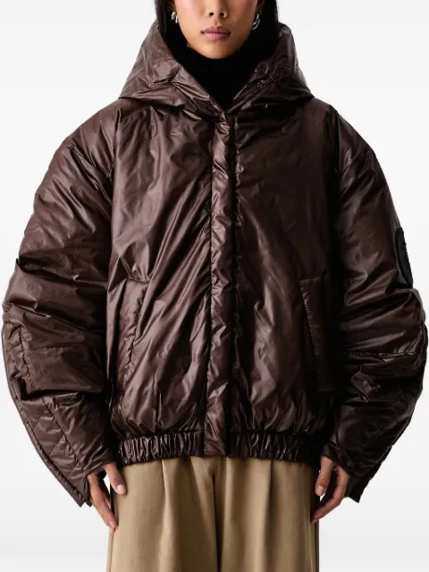 MMC STUDIO Hare hooded puffer jacket