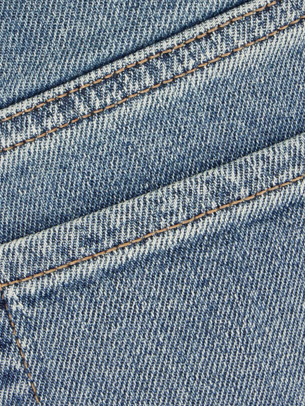 7 For All Mankind Lotta mid-rise wide-leg jeans Blauw