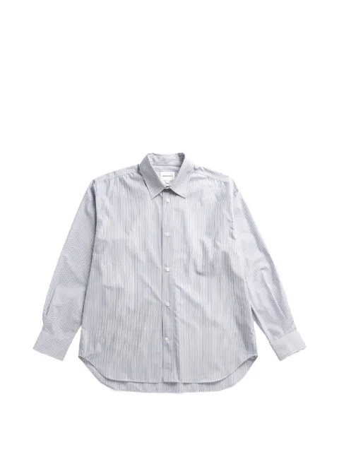 Norse Projects Espevik striped cotton shirt