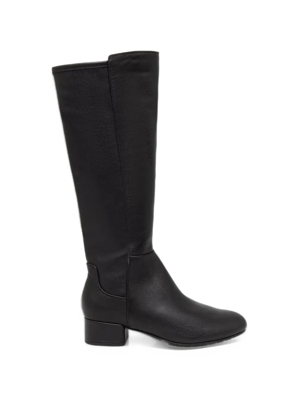 Dune London bottes Tayla hauteur genou - Noir Dune London bottes Tayla hauteur genou - Noir