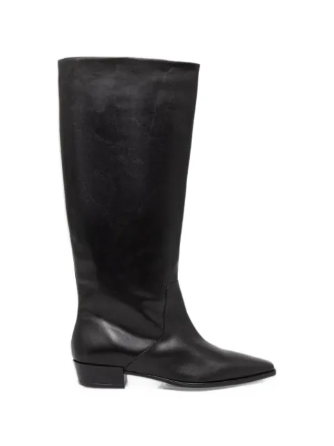 Dune London Torrie leather boots