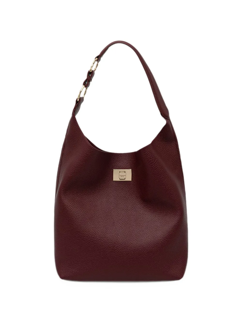 ERMANNO FIRENZE grainy-texture shoulder bag Rood