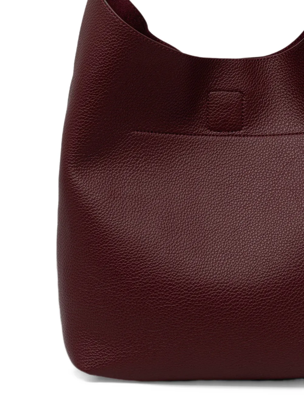 ERMANNO FIRENZE grainy-texture shoulder bag Rood