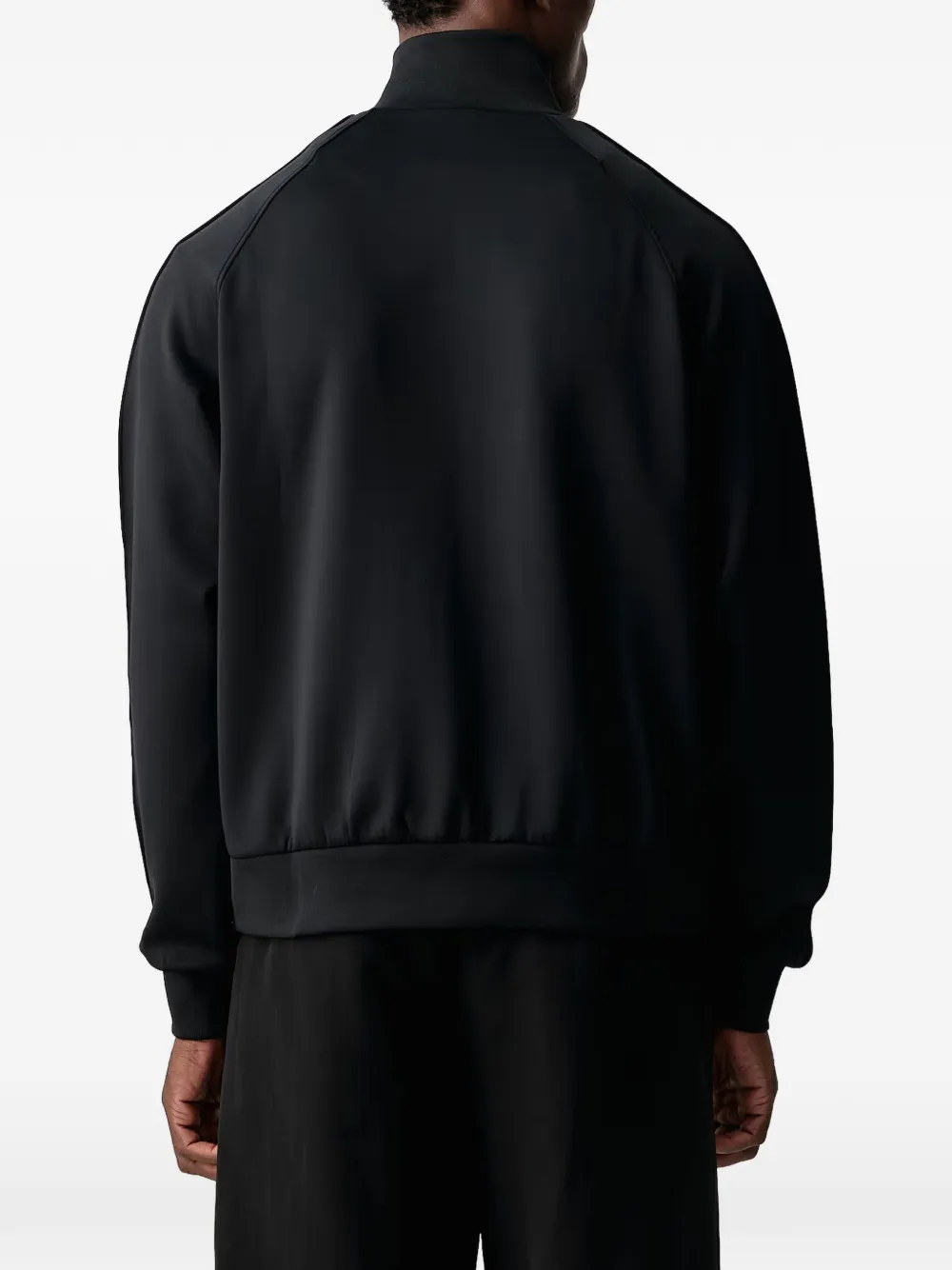 Fila Cavalese logo-patch zip-up sweatshirt Zwart
