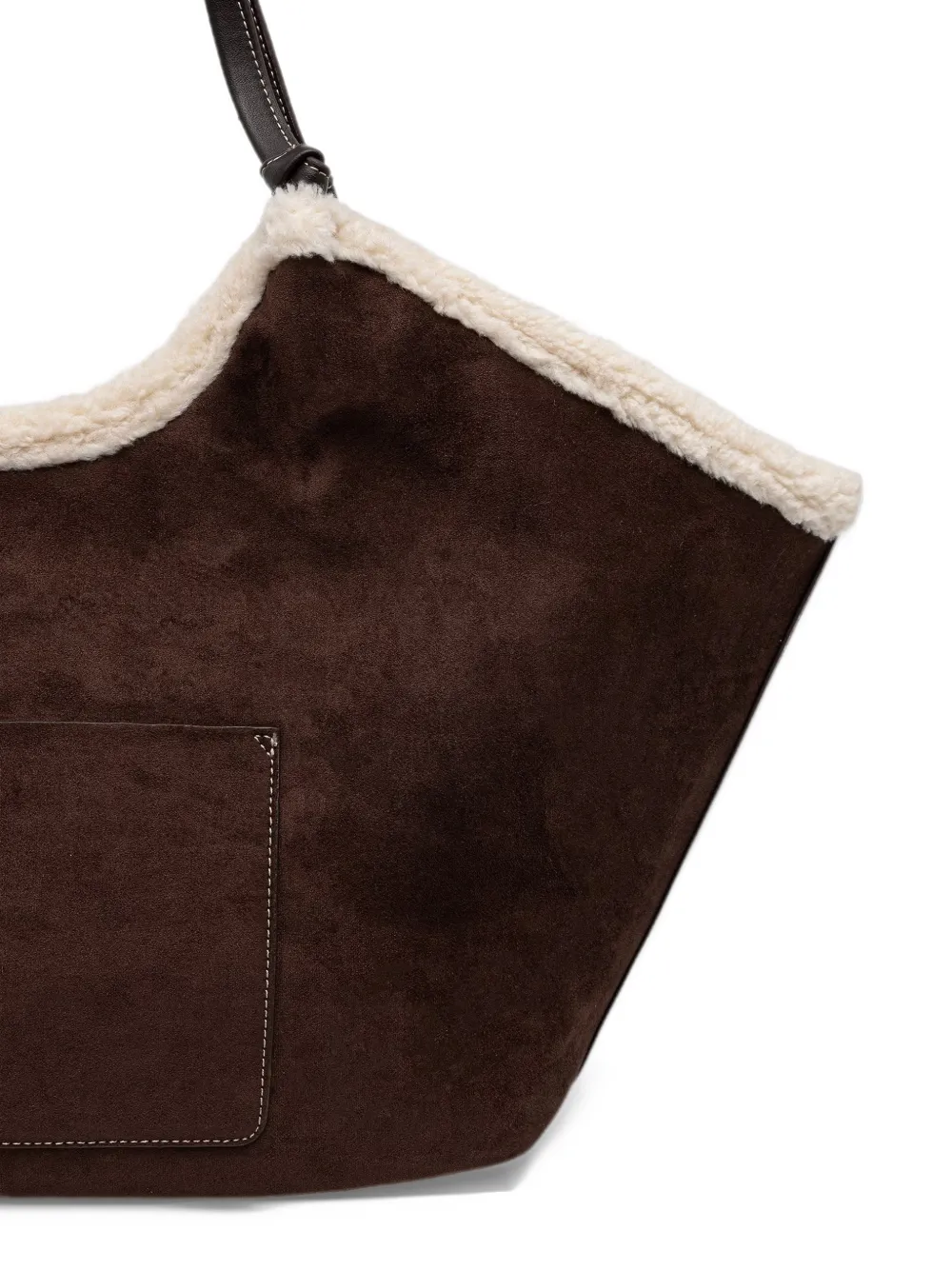 DKNY logo-patch tote bag Bruin