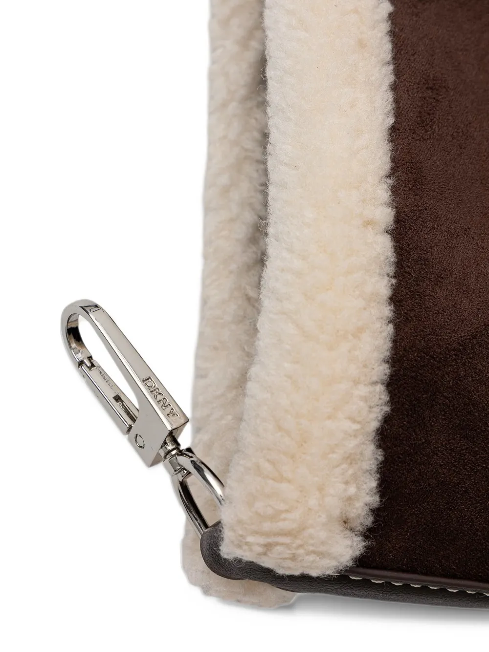 DKNY logo-patch tote bag Bruin