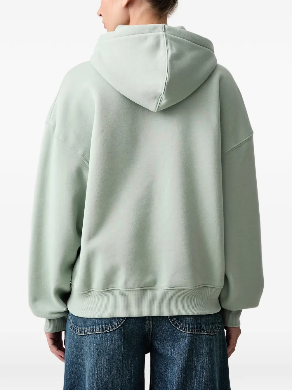 DICKIES Hoodie met logopatch Groen