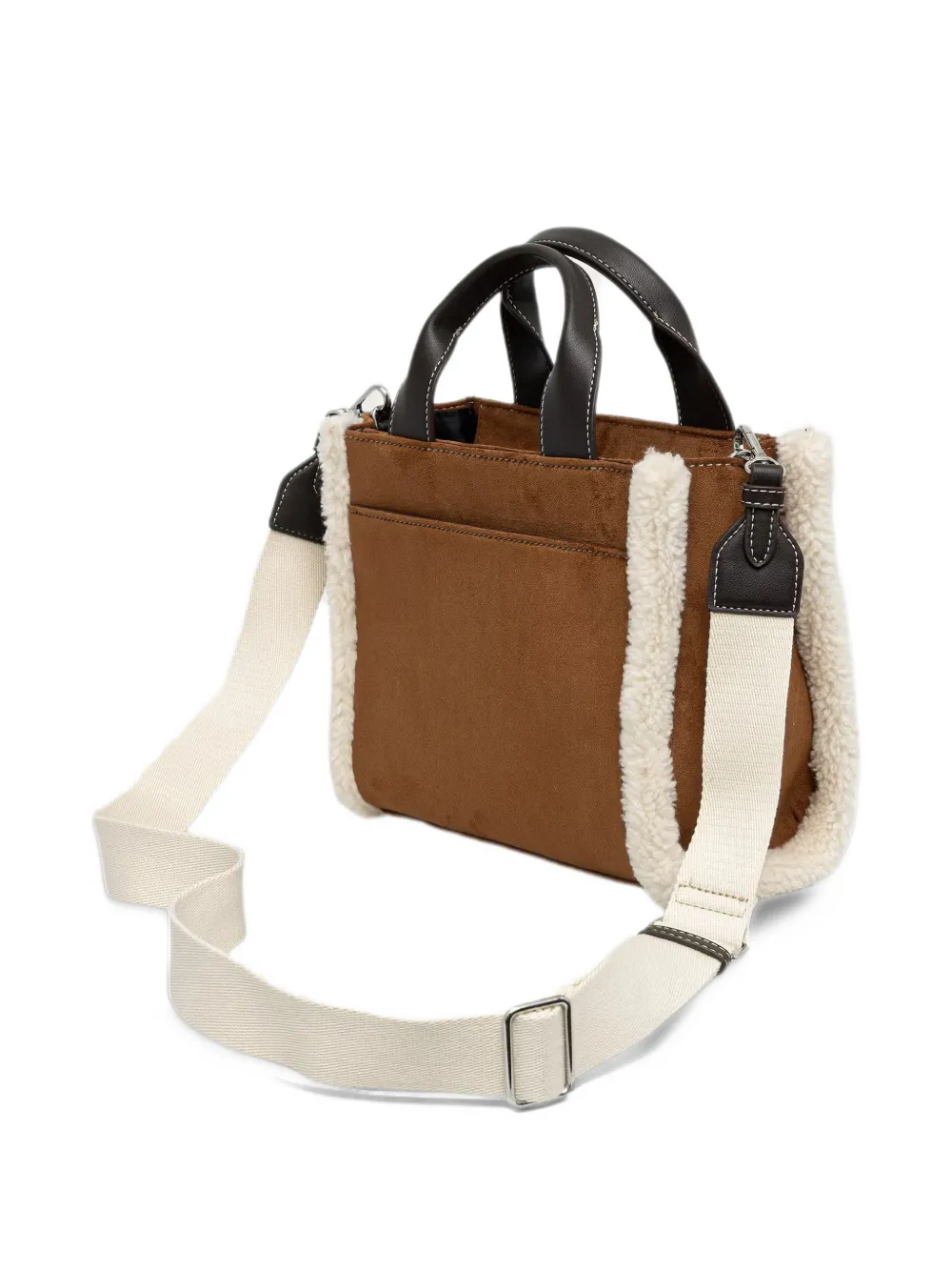 DKNY small Hadlee logo-embroidered tote bag Bruin