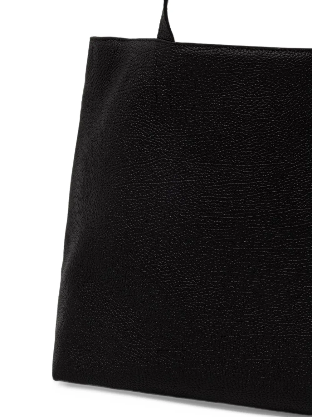 ERMANNO FIRENZE logo-plaque reversible tote bag Zwart
