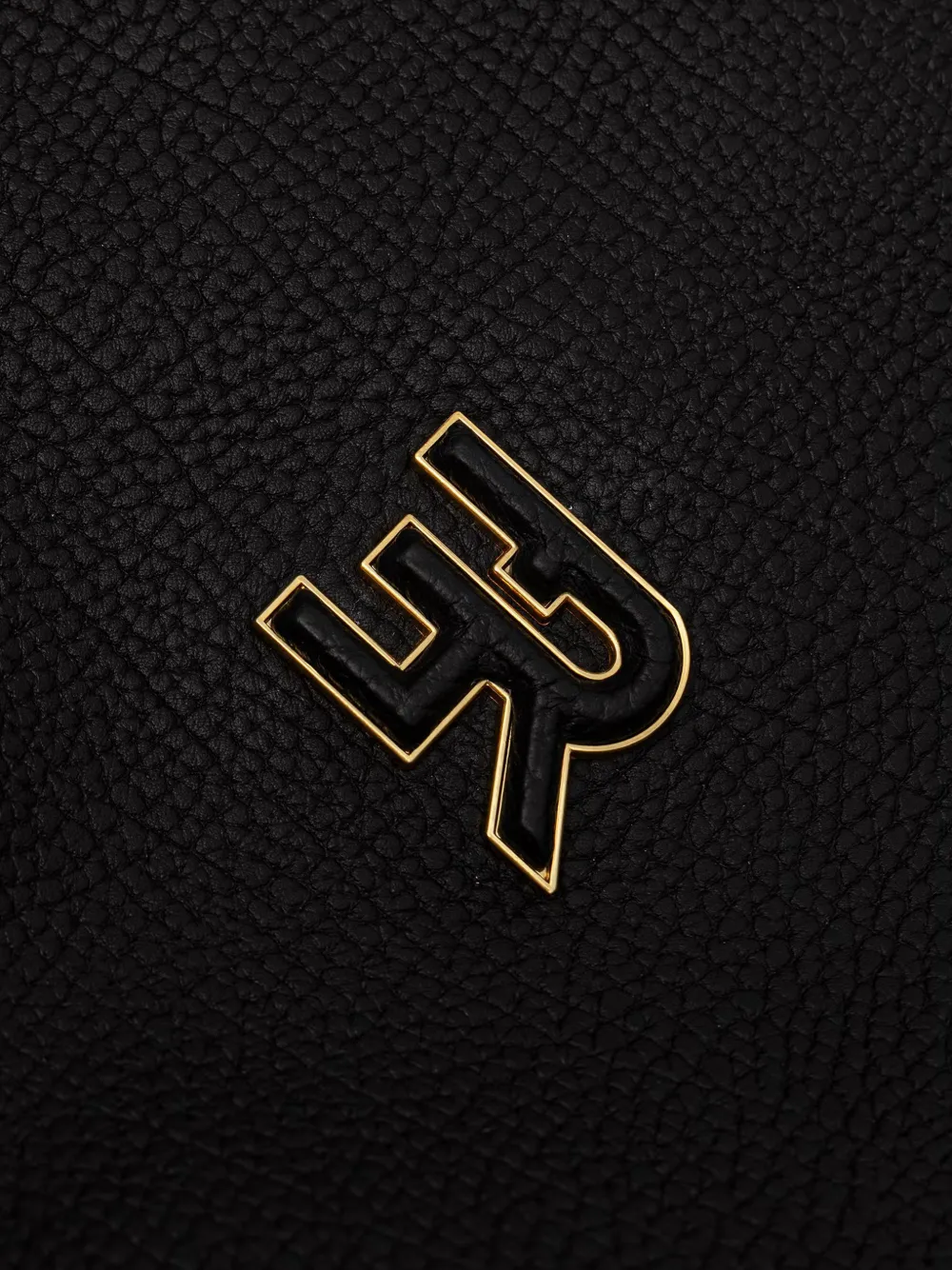 ERMANNO FIRENZE logo-plaque reversible tote bag Zwart
