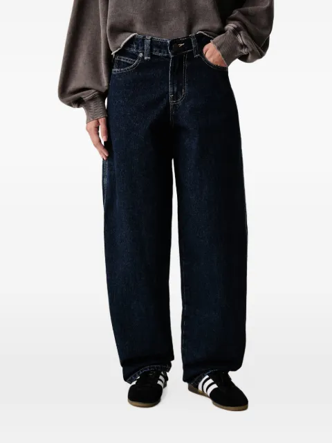 DICKIES logo-patch jeans
