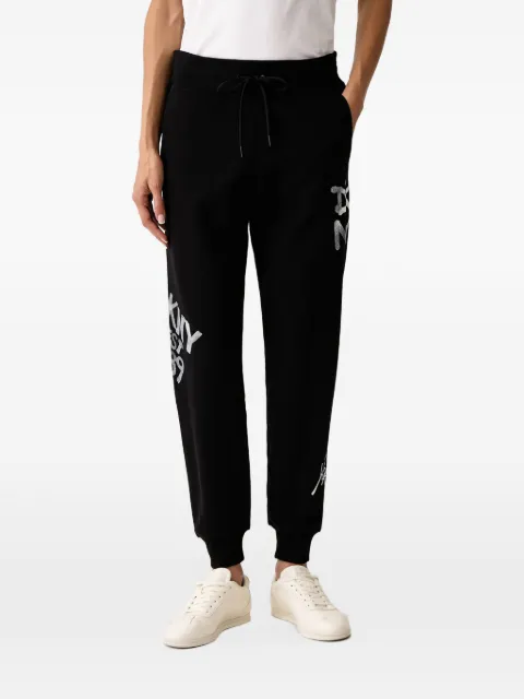 DKNY logo-print track pants