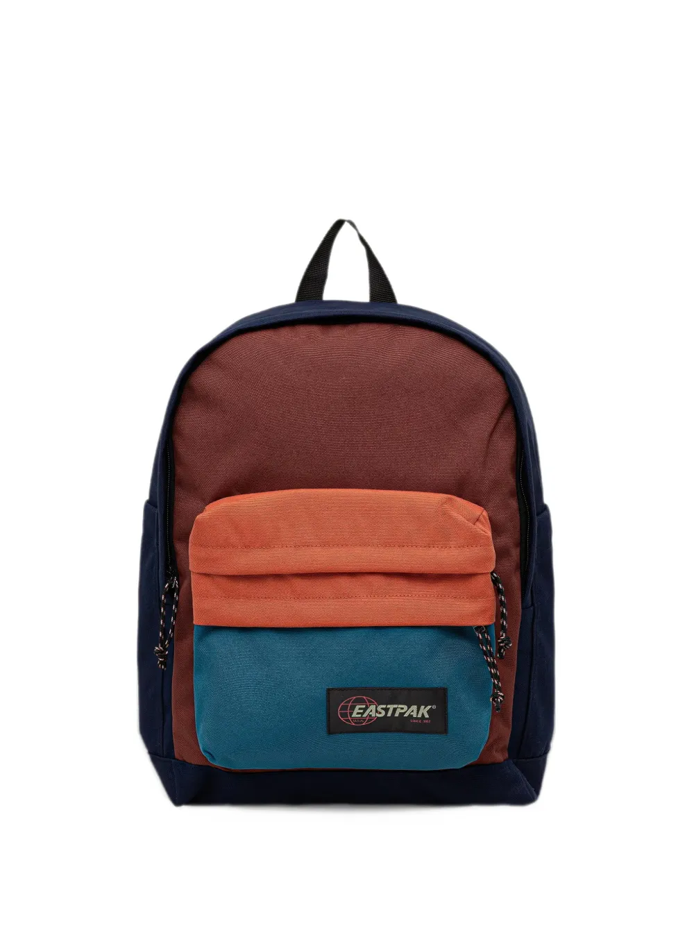 Eastpak medium Kittery Pak'r colour-block logo-patch backpack - Marrone