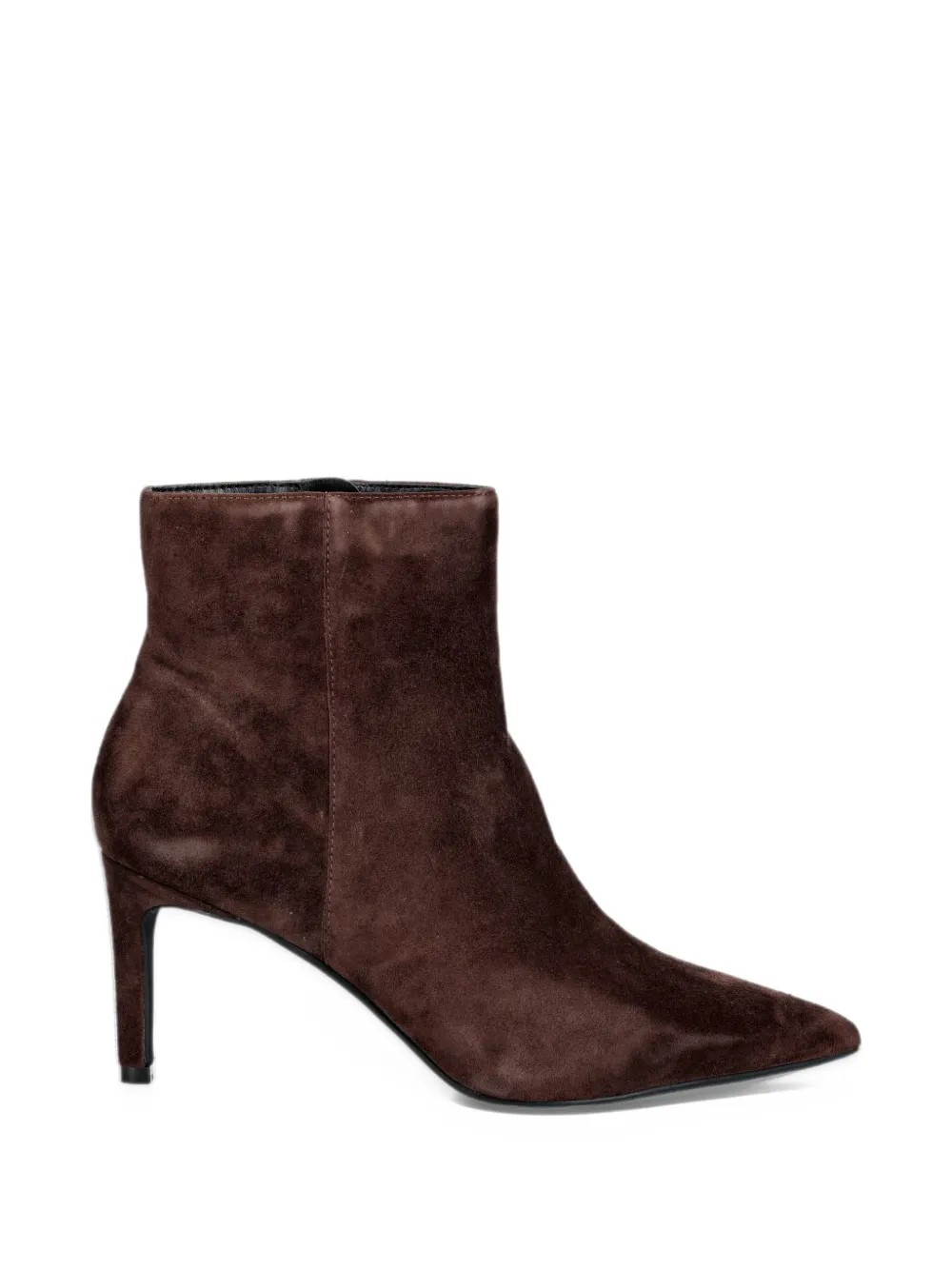 Dune London bottines Obsessively en daim à bout pointu - Marron Dune London bottines Obsessively en daim à bout pointu - Marron