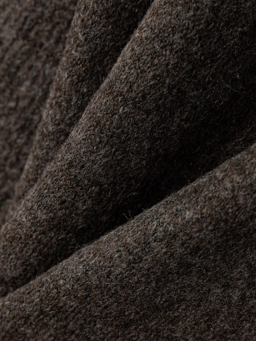 DKNY logo-pattern intarsia-knit scarf Bruin