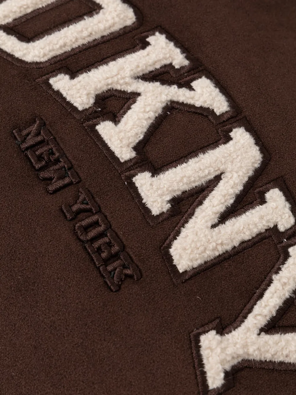 DKNY logo-patch tote bag Bruin