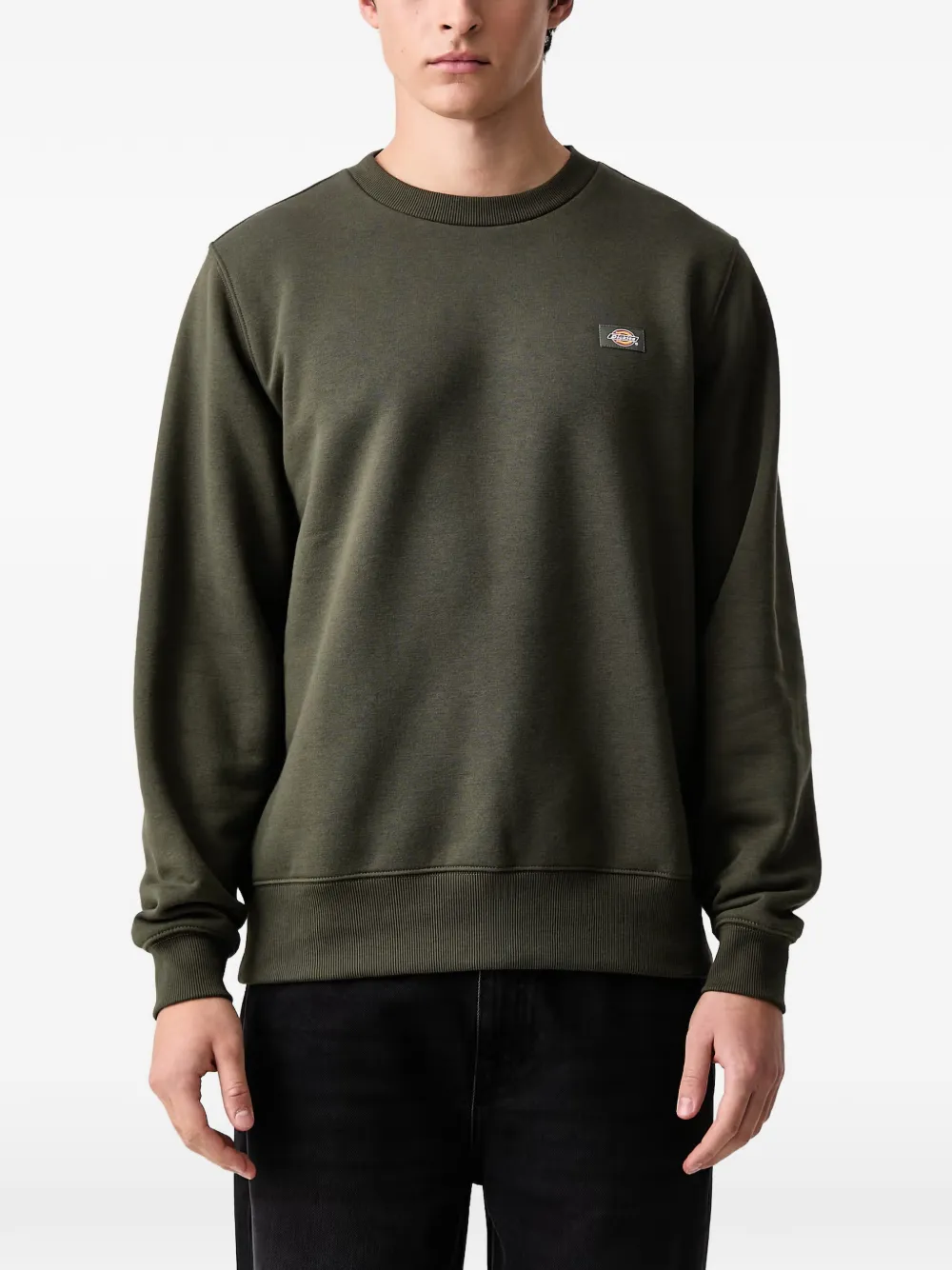 DICKIES Oakport sweatshirt - Verde