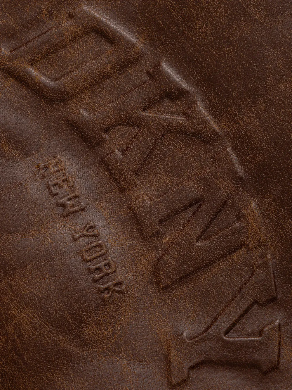 DKNY embossed logo tote bag Bruin