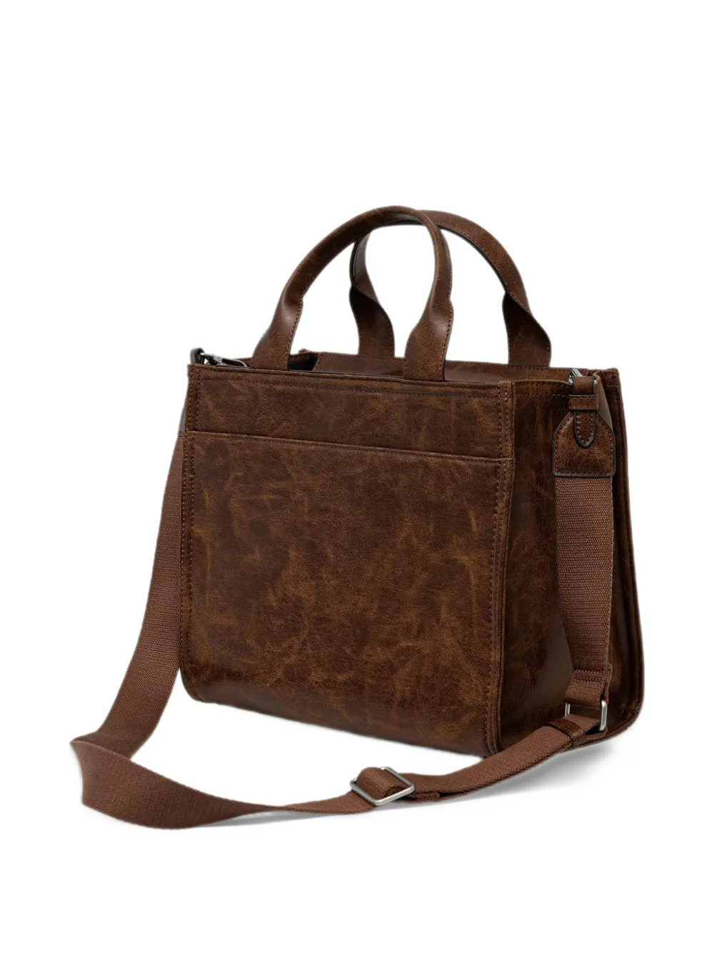 DKNY embossed logo tote bag Bruin