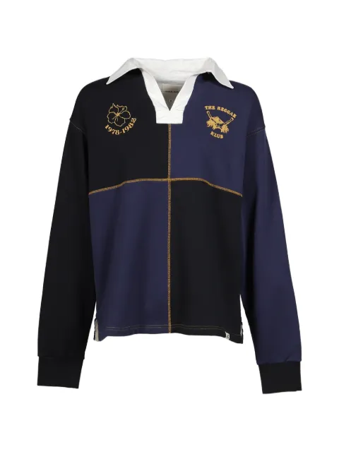 Nicholas Daley Reggae Klub patchwork sweatshirt
