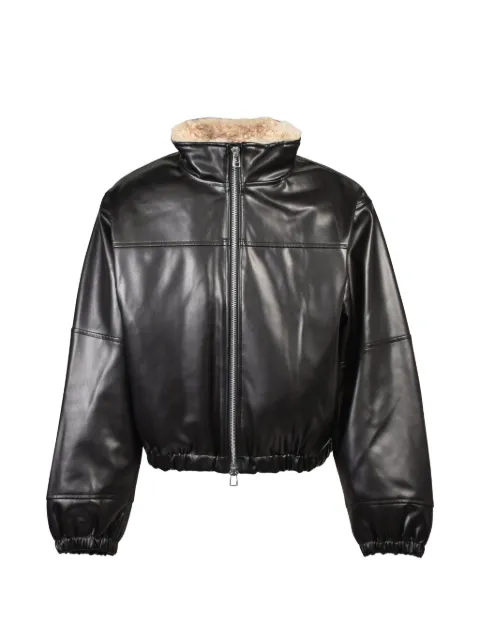 BREATH zip-up bomber jacket