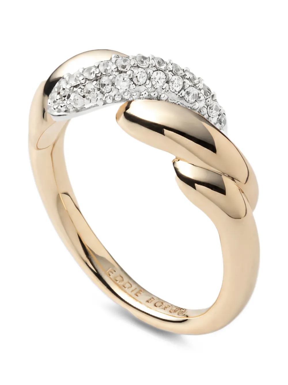 Eddie Borgo Torsade ring - Oro