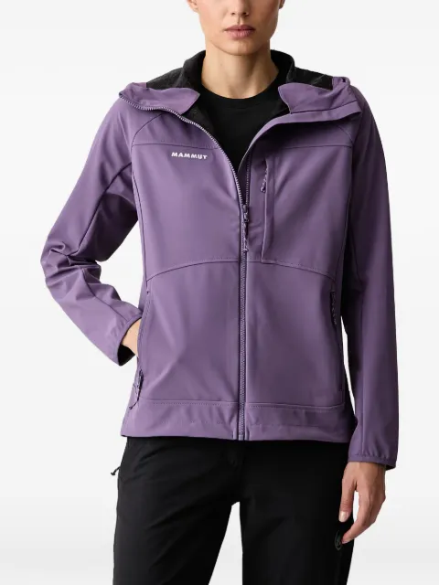 Mammut hooded performance jacket