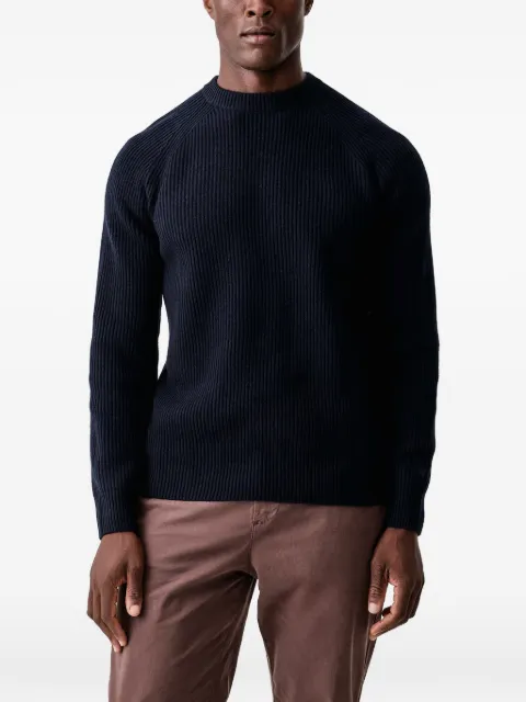 MC2 Saint Barth ribbed-knit raglan-sleeve sweater