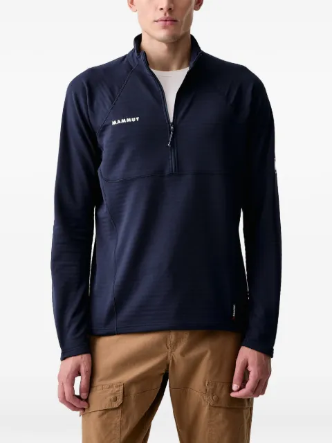 Mammut Taiss ML logo-print raglan-sleeve sweater