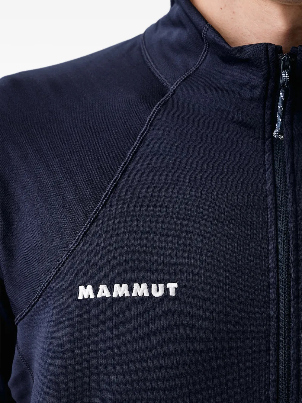 Mammut Taiss ML trui met raglanmouwen en logo-print Blauw