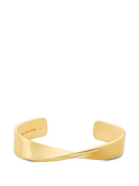 Michael Kors Twist cuff bracelet