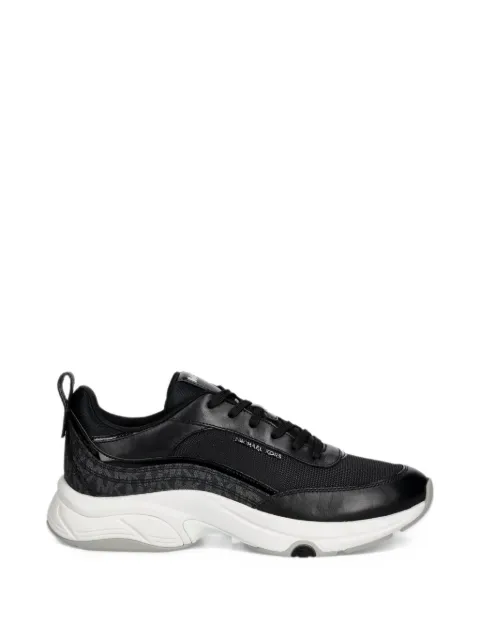 Michael Kors logo-plaque sneakers