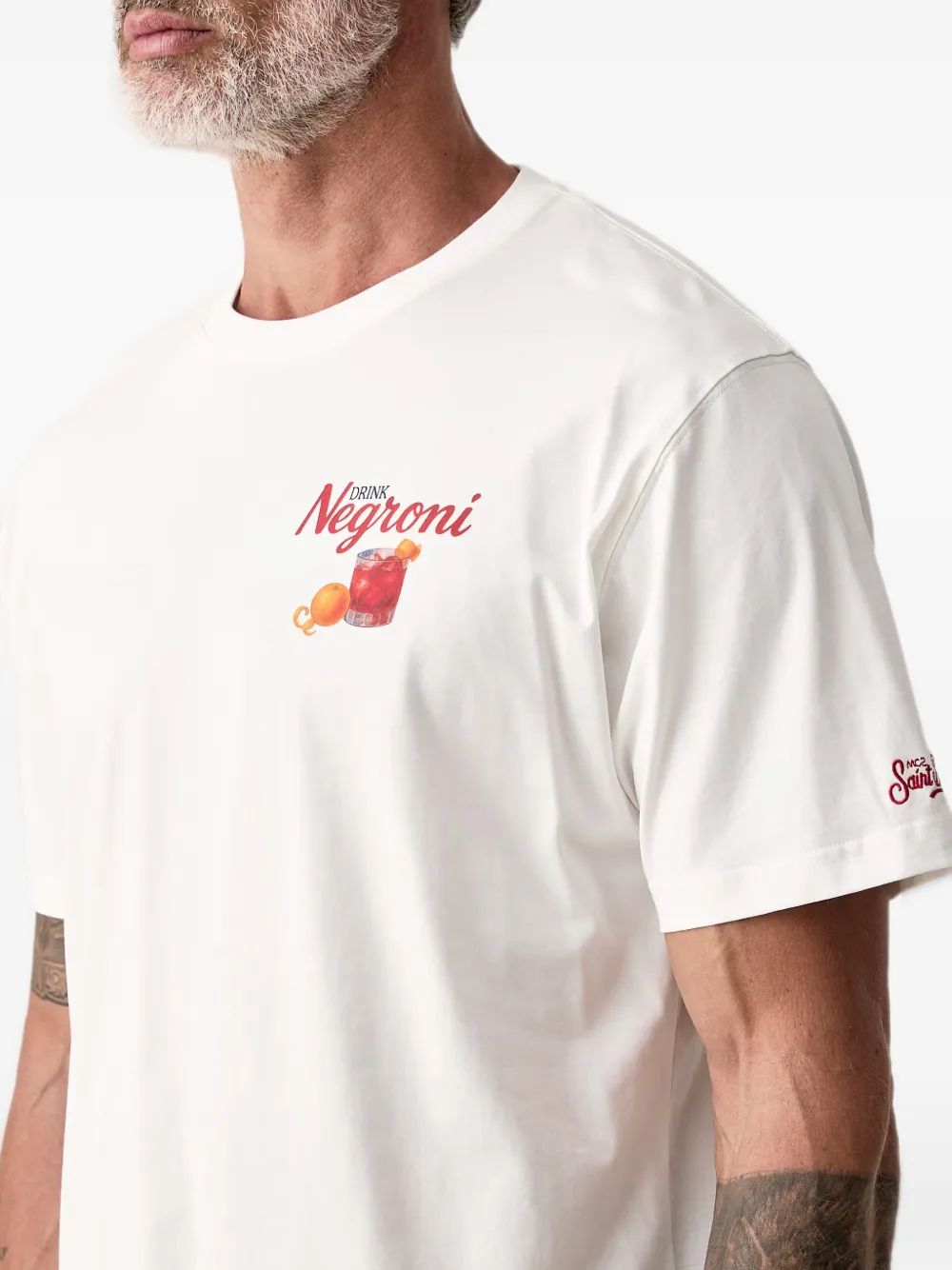 MC2 Saint Barth Arnott cotton T-shirt Wit