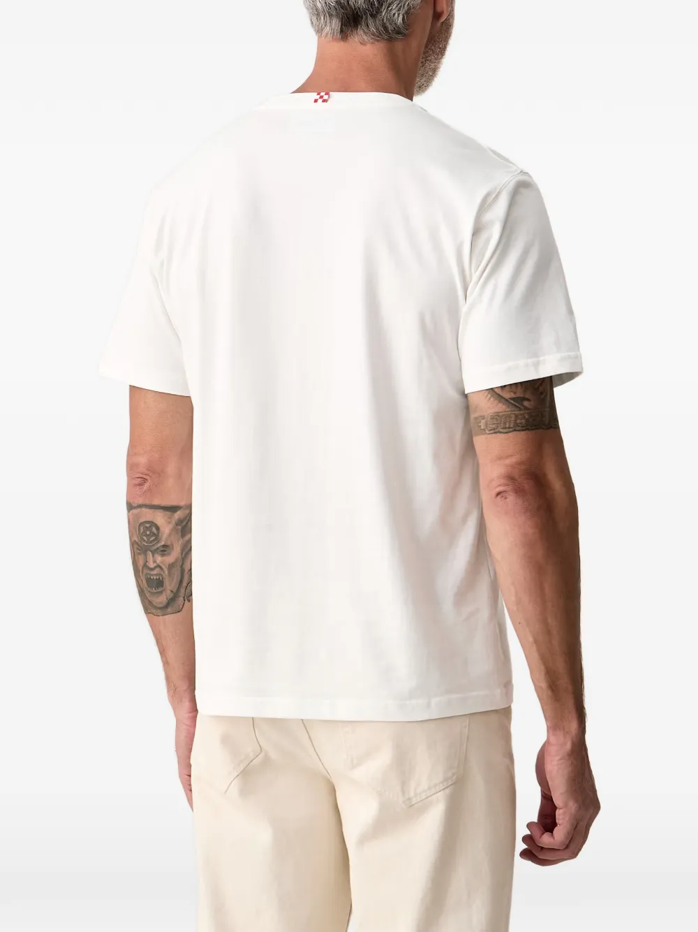 MC2 Saint Barth Arnott cotton T-shirt Wit