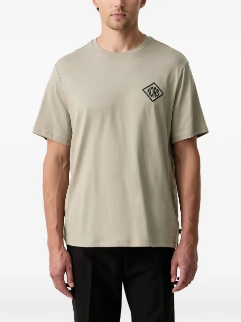 Michael Kors cotton jersey T-shirt with graphic logo