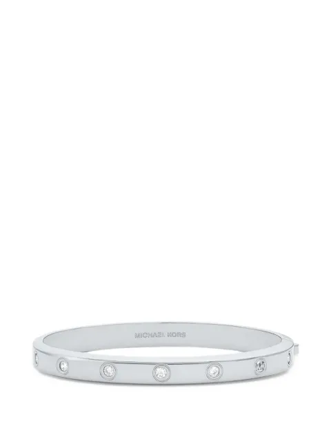 Michael Kors crystal-embellished bangle bracelet