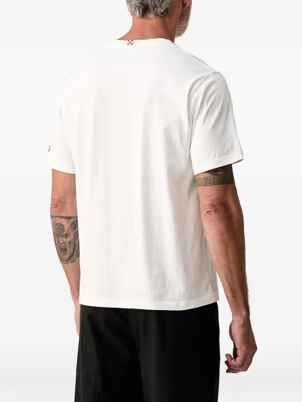 MC2 Saint Barth Katoenen T-shirt Wit